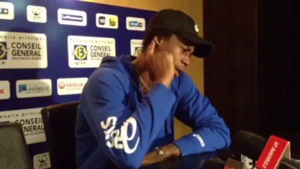 Open 13 - Tennis : "Mon plus mauvais match depuis ma reprise" (Monfils)