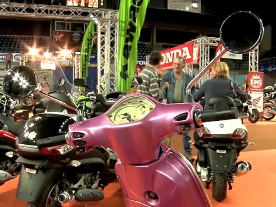Motos et scooters tiennent salon à Marseille