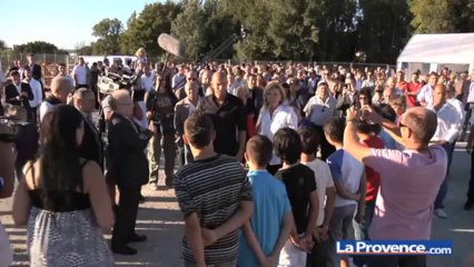 Futsal : Zidane pose la première pierre du Z5 aux Milles