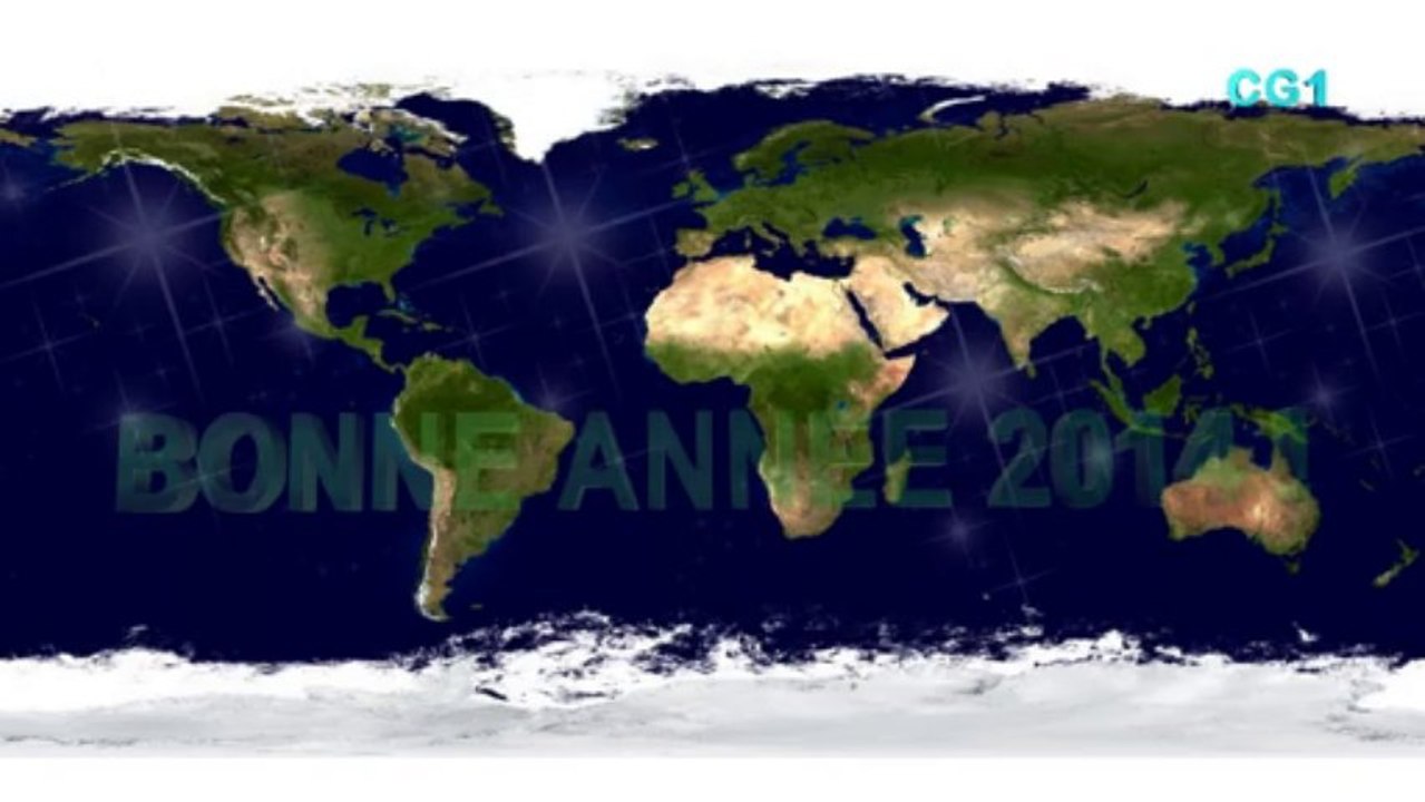 CG1 Tv - Bonne Année 2014