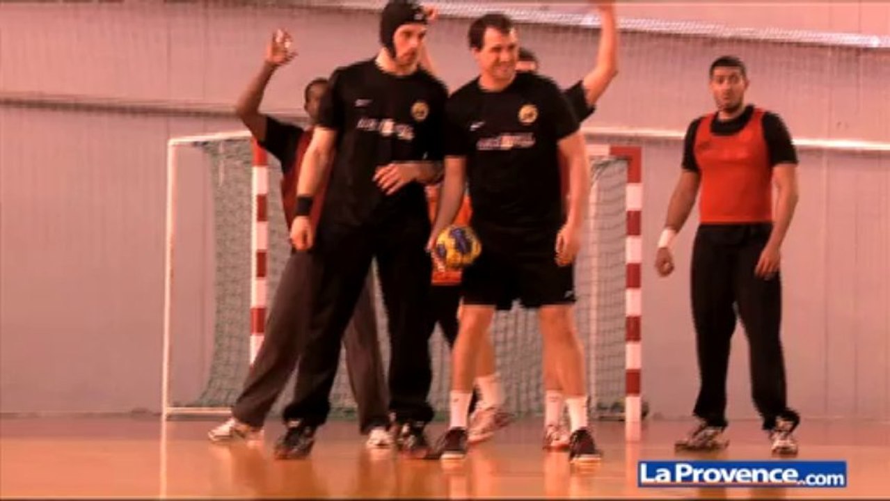 PAUC-Nancy : le défi des handballeurs aixois