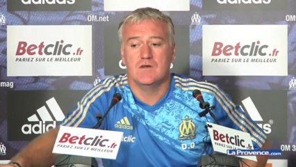 Deschamps : "Un match important pour Lyon; encore plus pour l'OM"