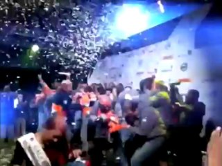 Voile : Cammas accueilli comme une Rock Star à Galway