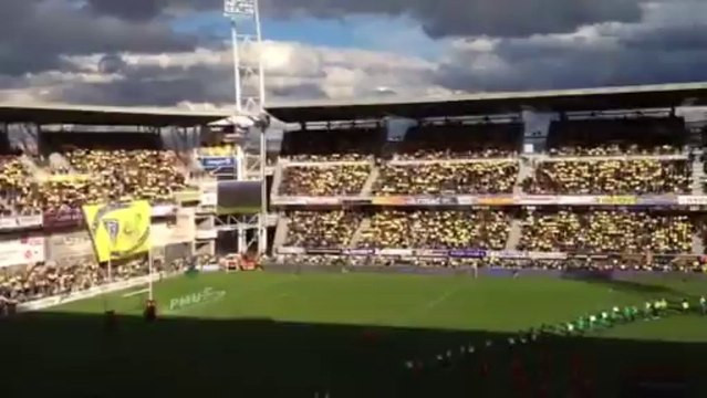 Rugby (RCT) : le protocole non respecté lors de l'entrée des joueurs