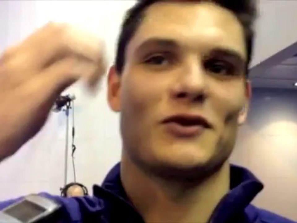 Natation : Florent Manaudou a "envie que Laure continue"