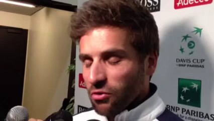 Tennis - Coupe Davis : "L'Argentine; un déplacement difficile" (Clément)