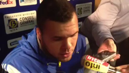 Tennis - Open 13 : "J'ai mérité ma victoire" (Tsonga)