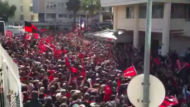 Rugby : ambiance à Mayol avant RCT-Leicester