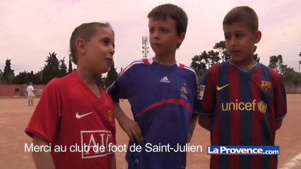 Le Mondial vu par les enfants : ''Raymond; il est bidon !''