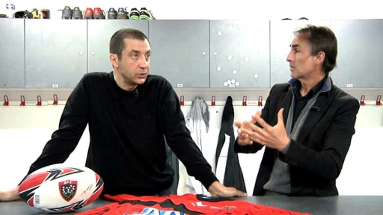 L'Entretien avec Mourad Boudjellal : "Le RCT au Vélodrome; c'est la fête du rugby"
