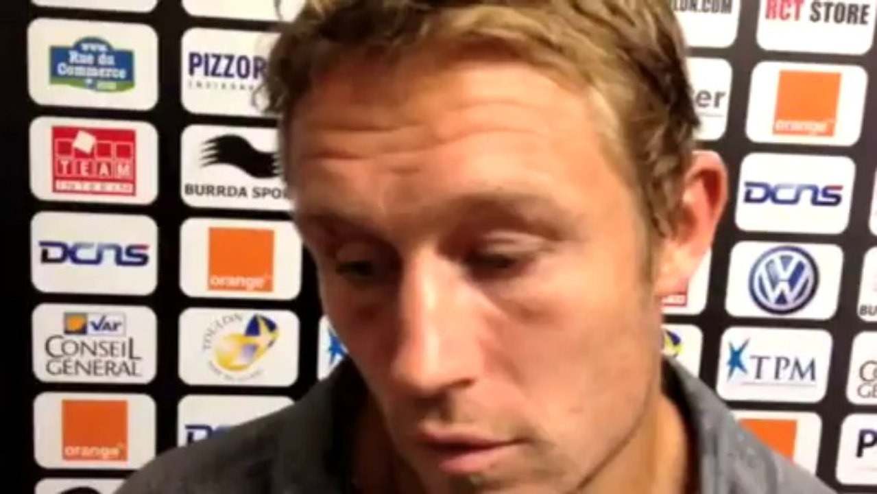 Rugby - Toulon : la modestie de Jonny Wilkinson