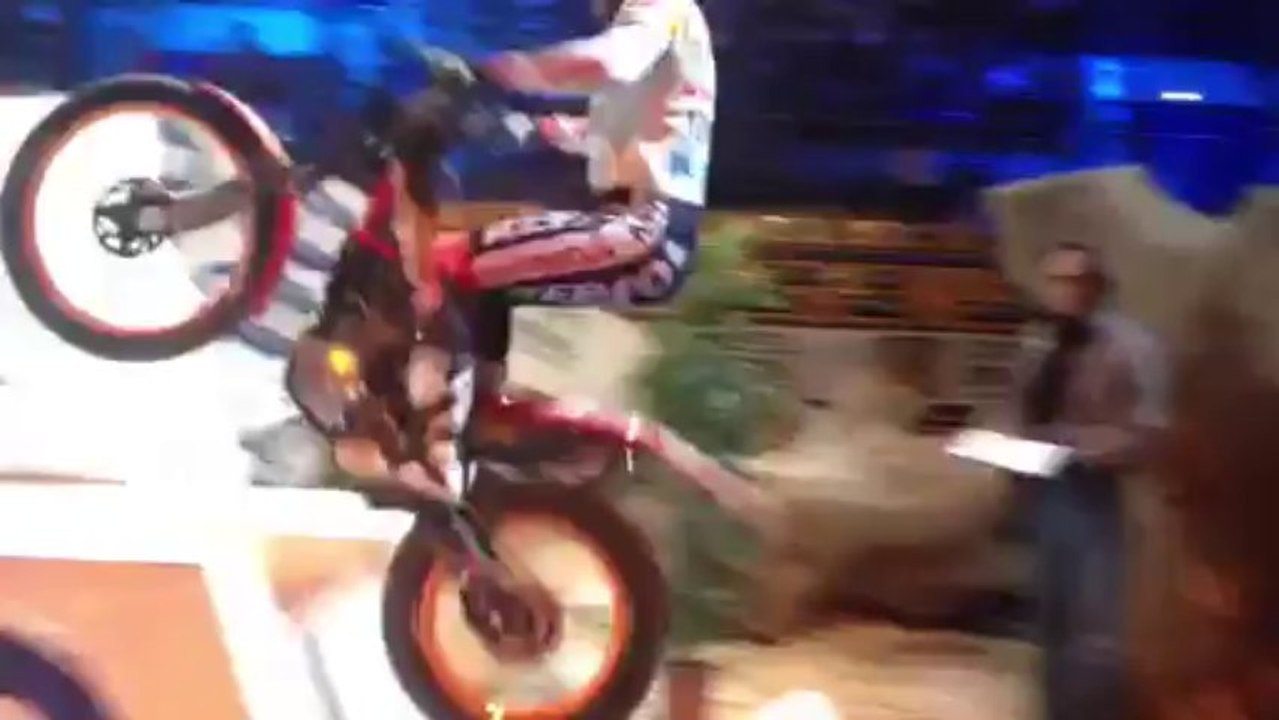 Trial indoor de Marseille : un spectacle à vous couper le souffle