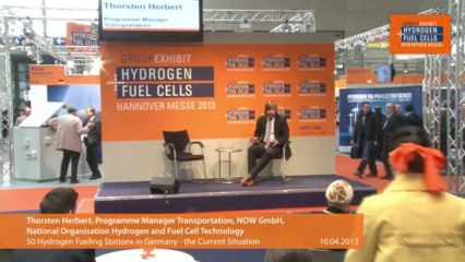 50 Hydrogen Fueling Stations in Germany -- the Current Situa