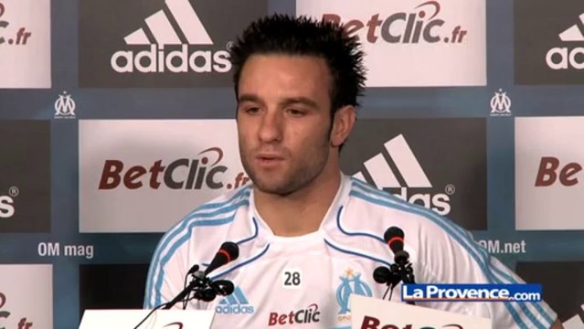 Valbuena : ''Marquer à Wembley; des sensations fortes''