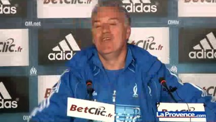 Quand Didier Deschamps est en colère