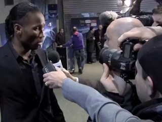 Drogba : ''L'accueil du stade Vélodrome a été exceptionnel''
