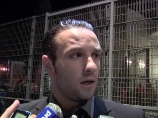 Valbuena : ''Si Brandao s'enflamme; je le chambrerai sur sa talonnade...''