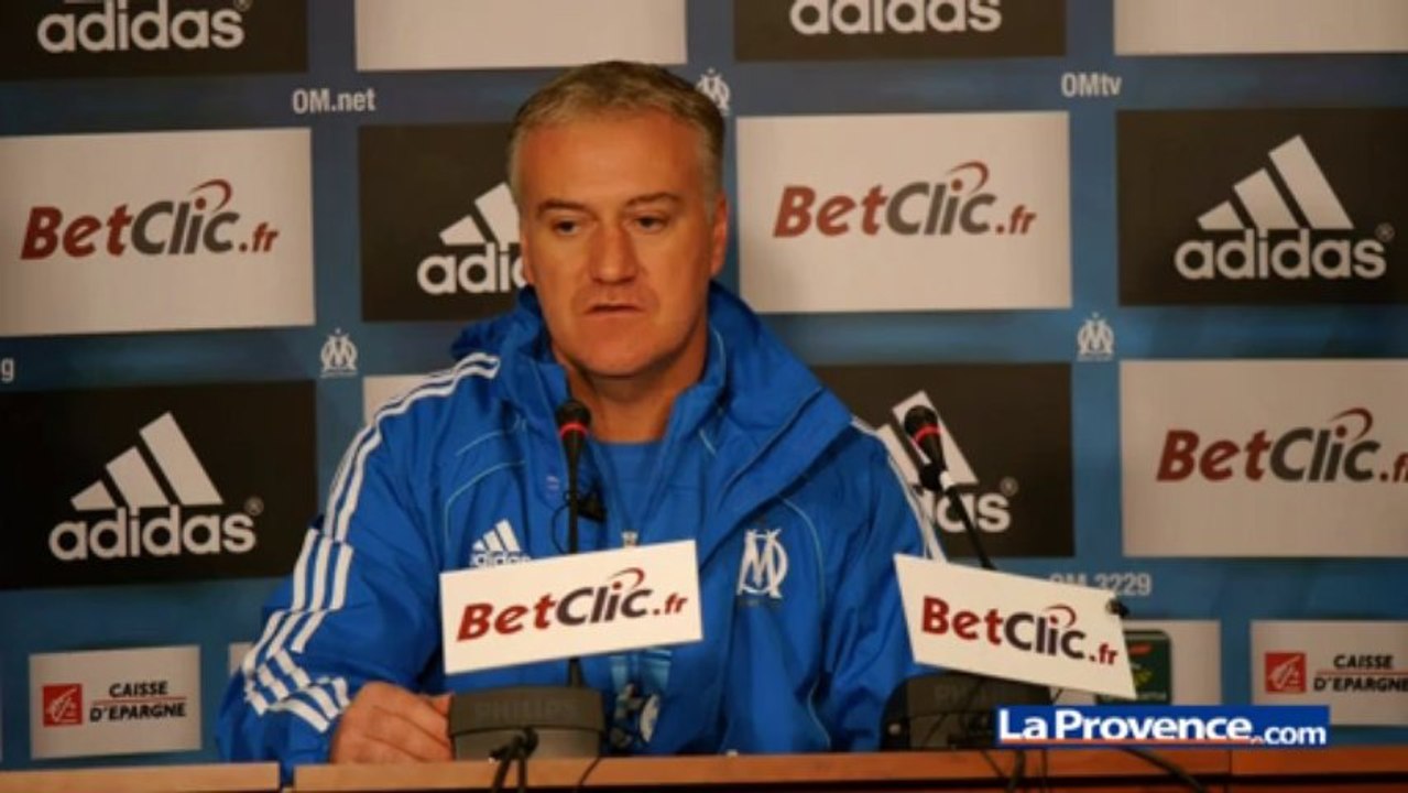 Deschamps : "Contre Manchester; on a une petite chance mais on la jouera à fond"