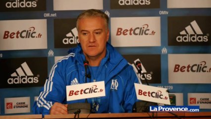 Deschamps : "Contre Manchester; on a une petite chance mais on la jouera à fond"