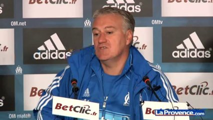 Deschamps : "OM-ACA; c'est un derby entre amis"