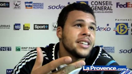 Jo-Wilfried Tsonga : "J'aime l'OM depuis que je collectionne les cartes Panini"
