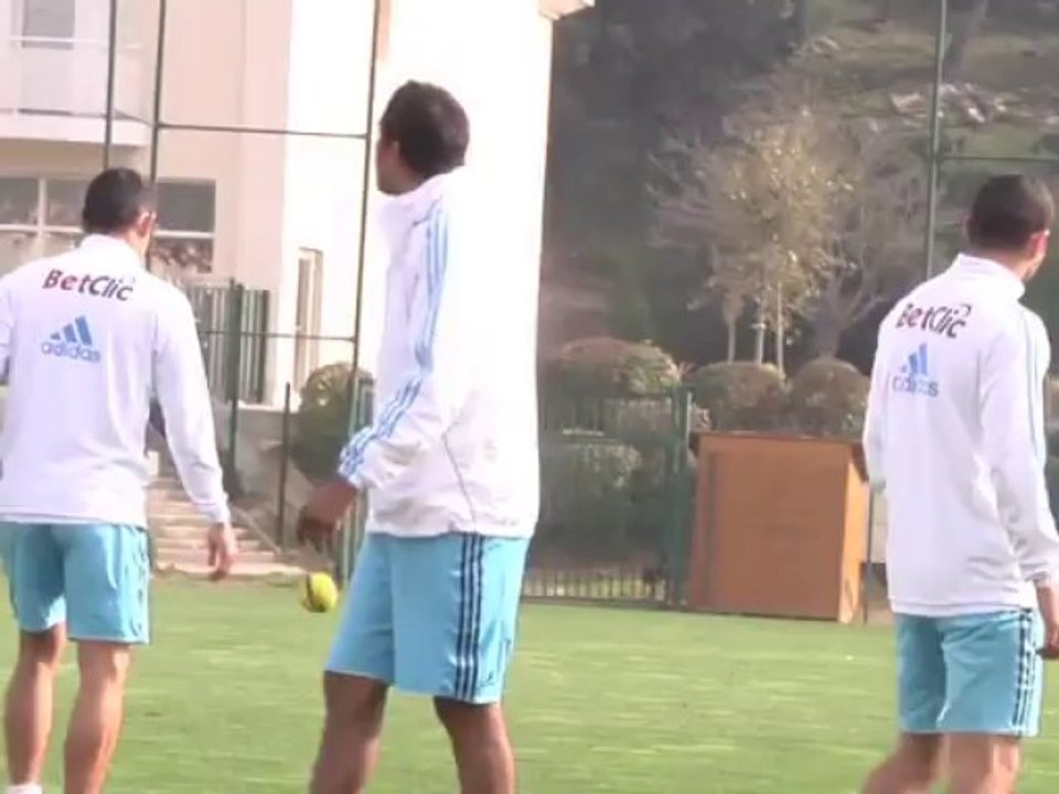 Brandao à un supporter de l'OM : "Ta gueule !"