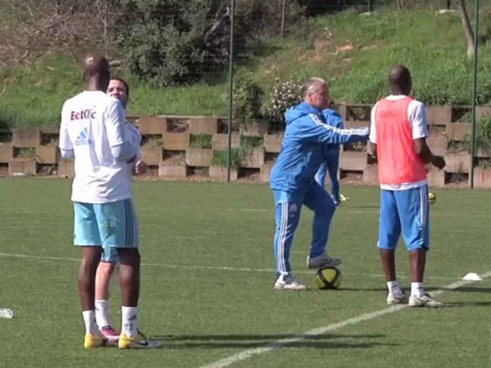 Valbuena : "Très ému par le départ de Brandao"