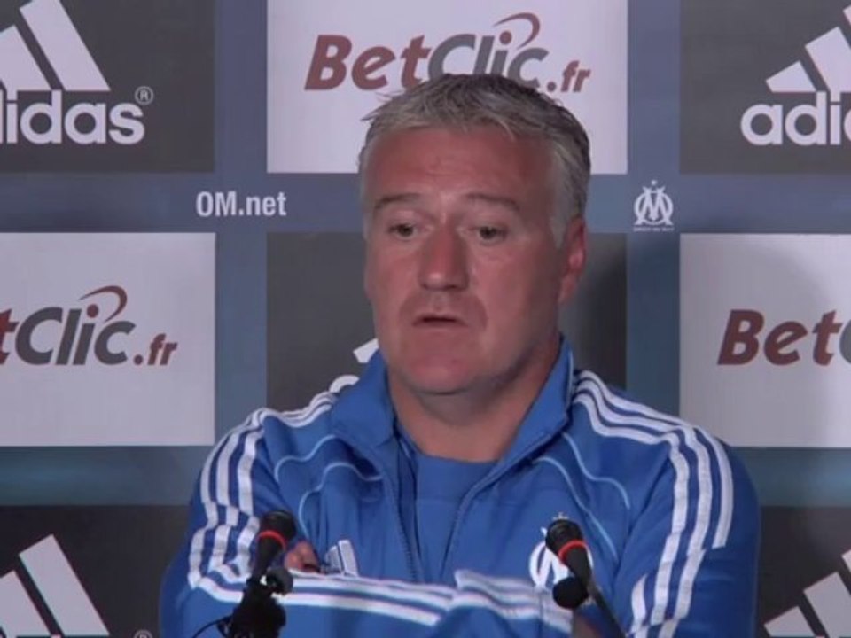 Deschamps : "Brest n'a rien à perdre en venant au Vélodrome"