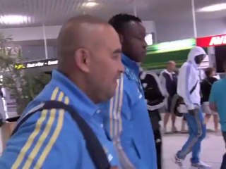 Deschamps et l'OM de retour au Pays basque