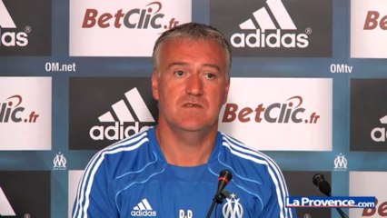 Didier Deschamps félicite  Lille pour leur saison