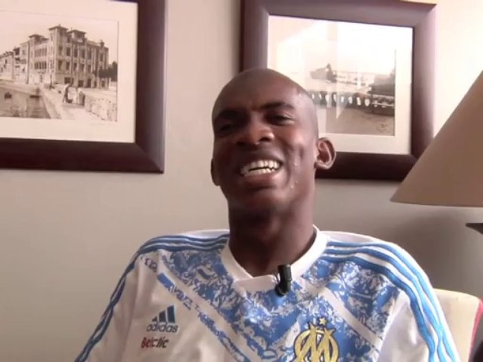 Dans le vestiaire de l'OM... avec Charles Kaboré !