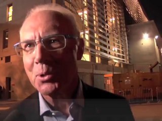 Beckenbauer : "L'OM est une bonne équipe; mais le score est sévère..."