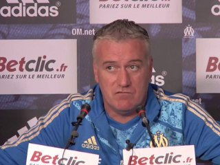 Deschamps : "Diego Milito à l'OM ? Pfff..."