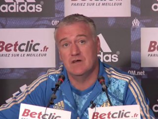 Deschamps : "Gadi n'est pas Nasri; ni Flamini; ni les frères Ayew..."
