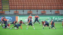 Ligue des champions : l'OM s'entraîne à San Siro avant son match décisif