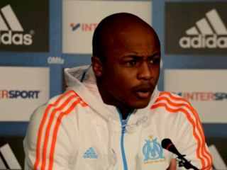 PSG-OM : gagner à Paris; "c'est possible" pour André Ayew