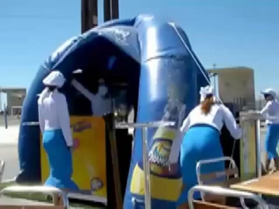 Démo de wakeboard par les riders pros