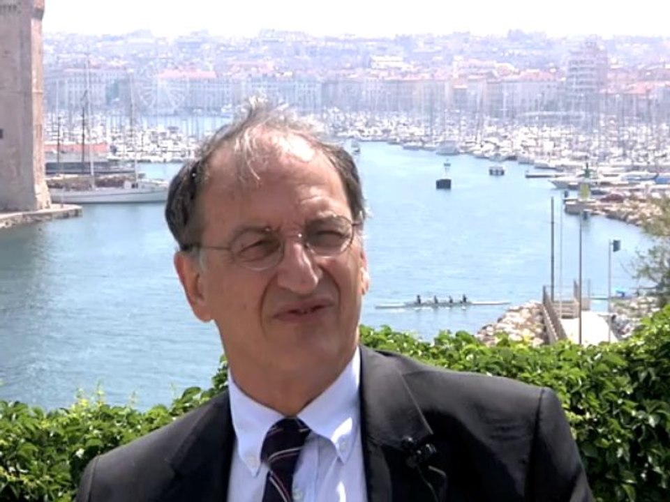 Denis Masseglia s'exprime sur les J.O. à Marseille