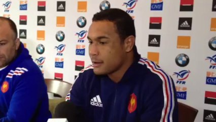 Rugby - XV de France : "Twickenham; un grand défi" (Dusautoir)