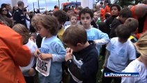 10 km La Provence : les enfants dans la course