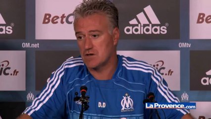 Deschamps : "Les joueurs ont choisi Mandanda comme capitaine"