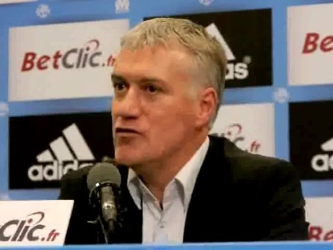 OM - Bordeaux : C'est bien d'avoir repris goût à la victoire (Deschamps)