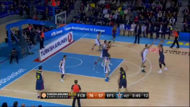 FC Barcelona 84 - 65 Anadolu Efes Pilsen