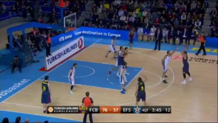 FC Barcelona 84 - 65 Anadolu Efes Pilsen