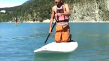 Sur la route des Provençaunautes : on a testé le stand-up paddle