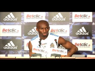 Stéphane Mbia : "Penser à Dijon avant de rêver !"