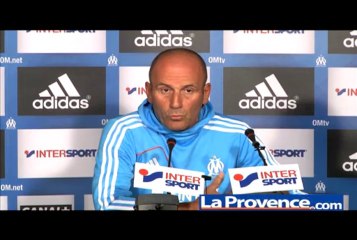 Valbuena : "Barton n'est pas à 100% physiquement"