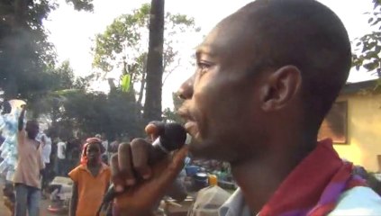 Une grenade dans un camp de déplacés à Bangui