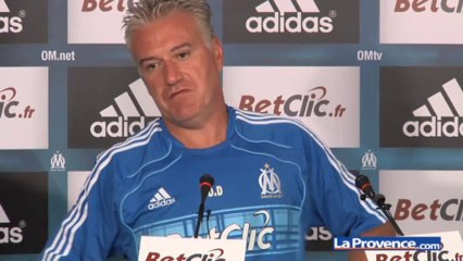 Deschamps : "Les joueurs qui sont là; j'ai confiance en eux"