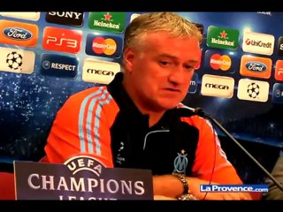 Didier Deschamps : "L'OM doit garder confiance"